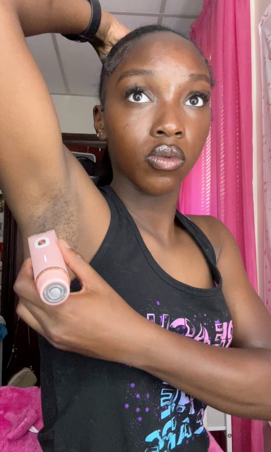 Customer photo review of Dermave™ Electric Trimmer 2.0