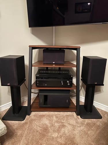 Customer photo review of Eiffel AS07 Record Player Stand