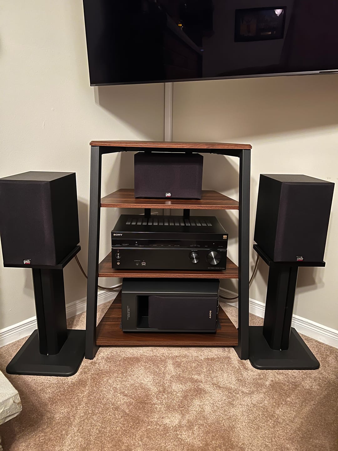 Customer photo review of Eiffel AS07 Record Player Stand