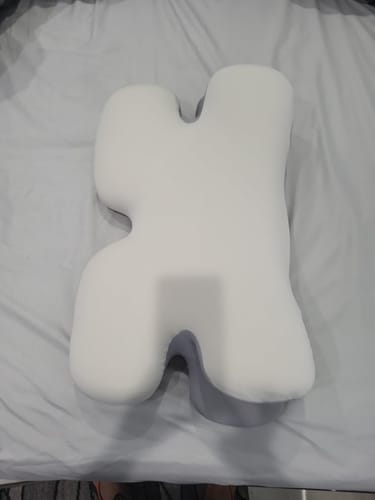 Customer photo review of Orignal Cervical Pillow