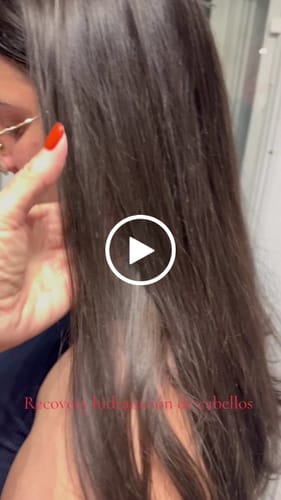 Customer video review of Recovery Hair Mask 1L