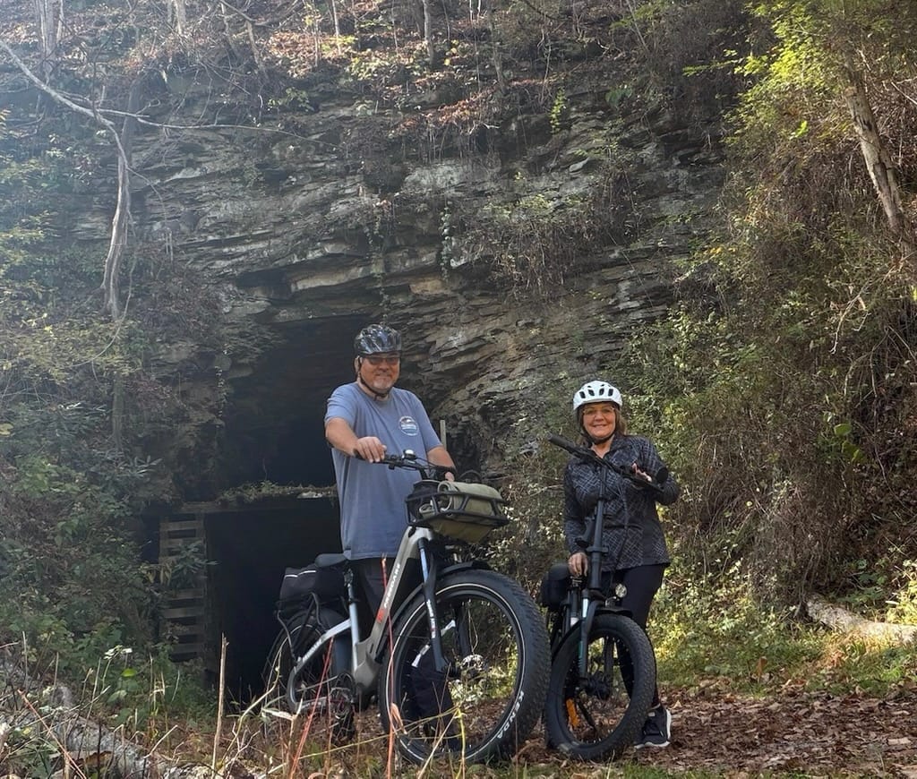 Customer photo review of FD Eden Step-thru Electric Bike