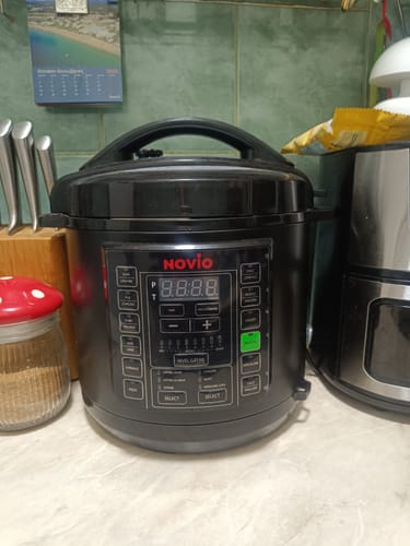 Customer photo review of Multicooker Novio EasyCook