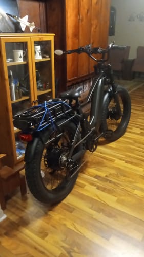 Customer photo review of WIRED Predator