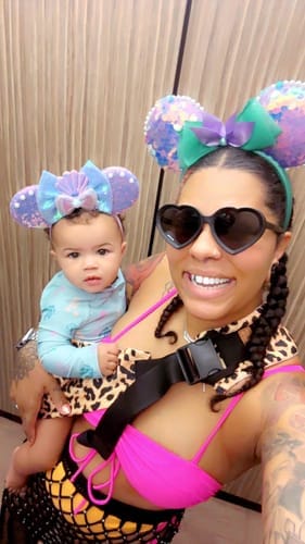 Customer photo review of Bambora Sling Carrier