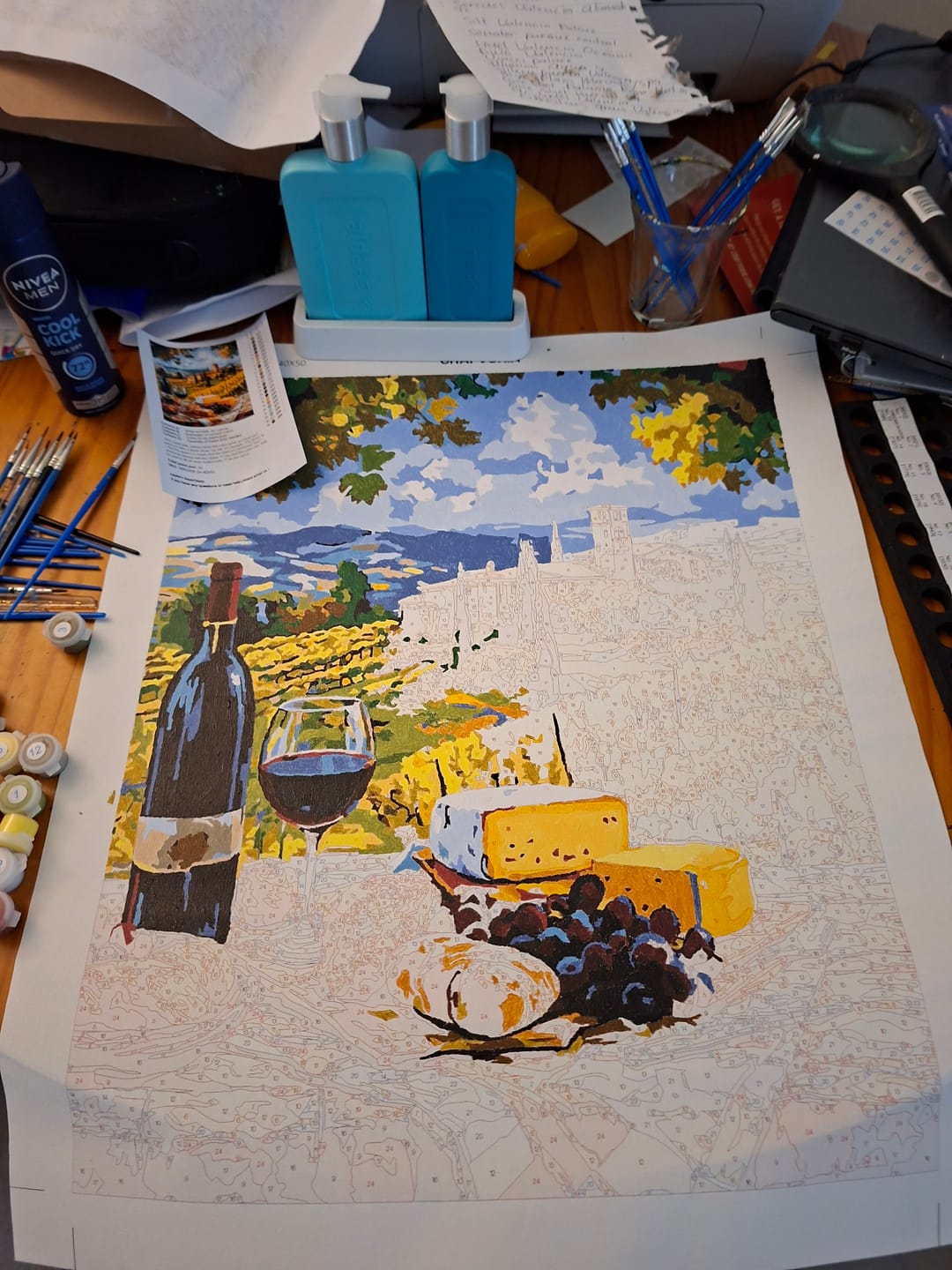 Customer photo review of Hilltop Spread