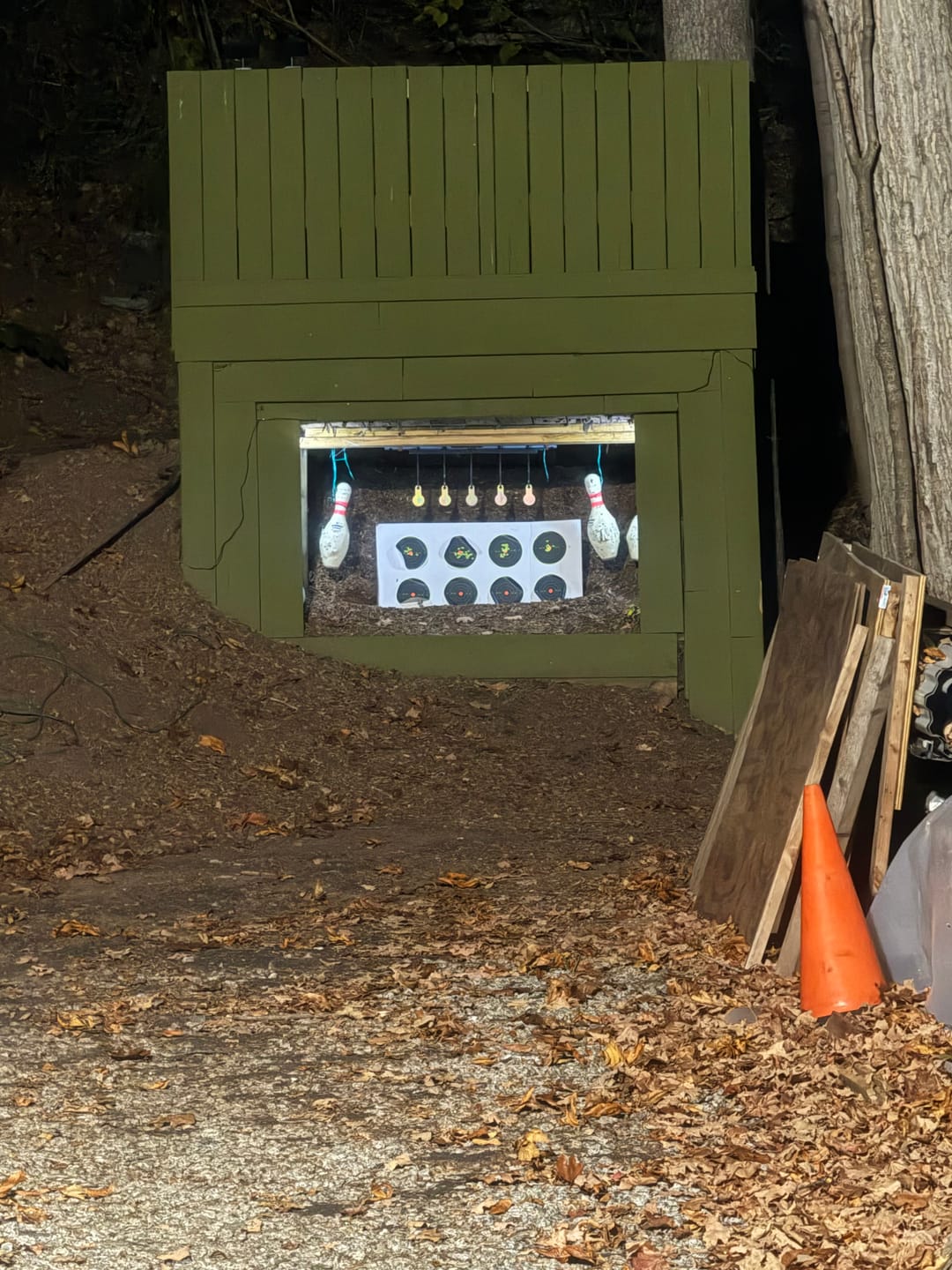 Customer photo review of AR500 Hanging Gongs