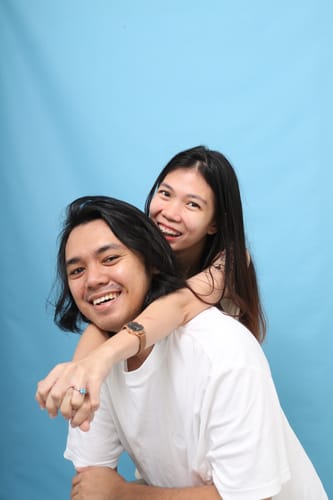 Customer photo review of 1ct Riga Engagement Ring