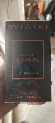 Customer photo review of Bvlgari Man in Black Eau De Parfum For Men