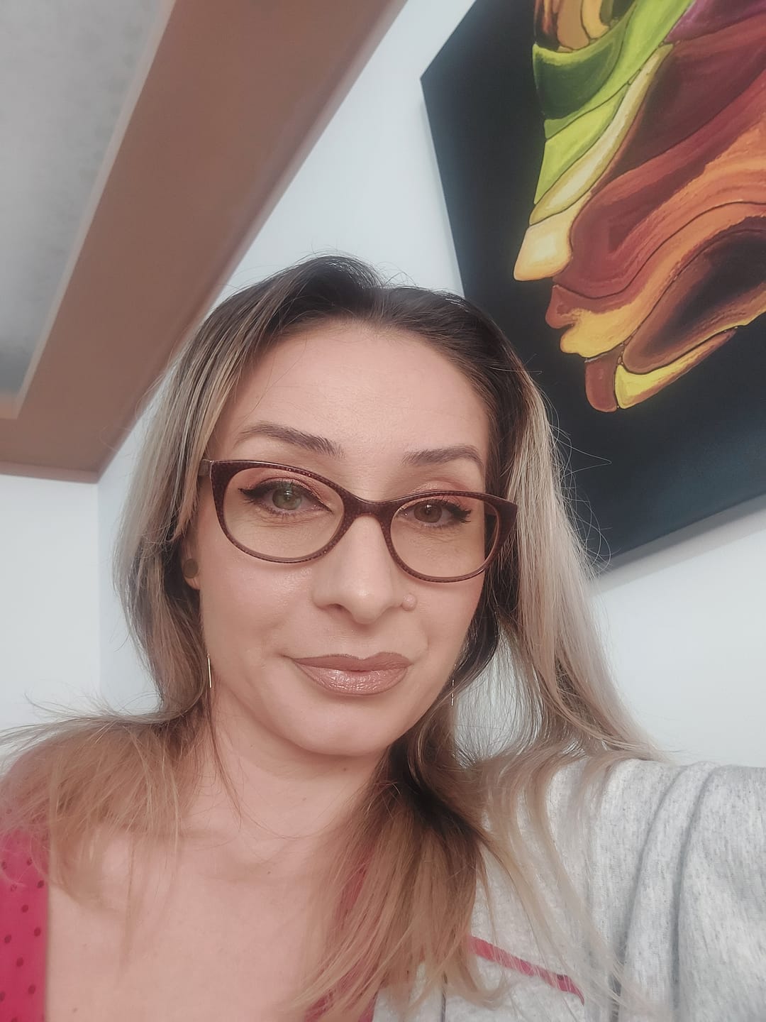 Customer photo review of Ruj lichid mat rezistent la transfer