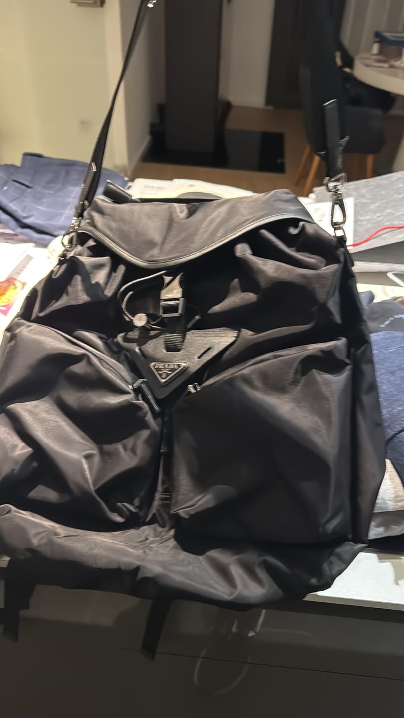 Customer photo review of Black Bag