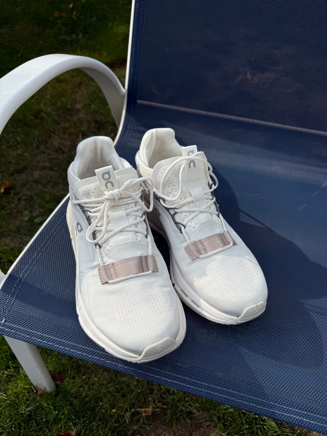 Customer photo review of Shoe Laundry Bag – Clean Shoes & Safe Washing