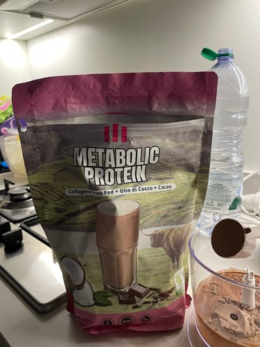 Customer photo review of Metabolic Protein - Collagene Grass fed - Gusto Cacao