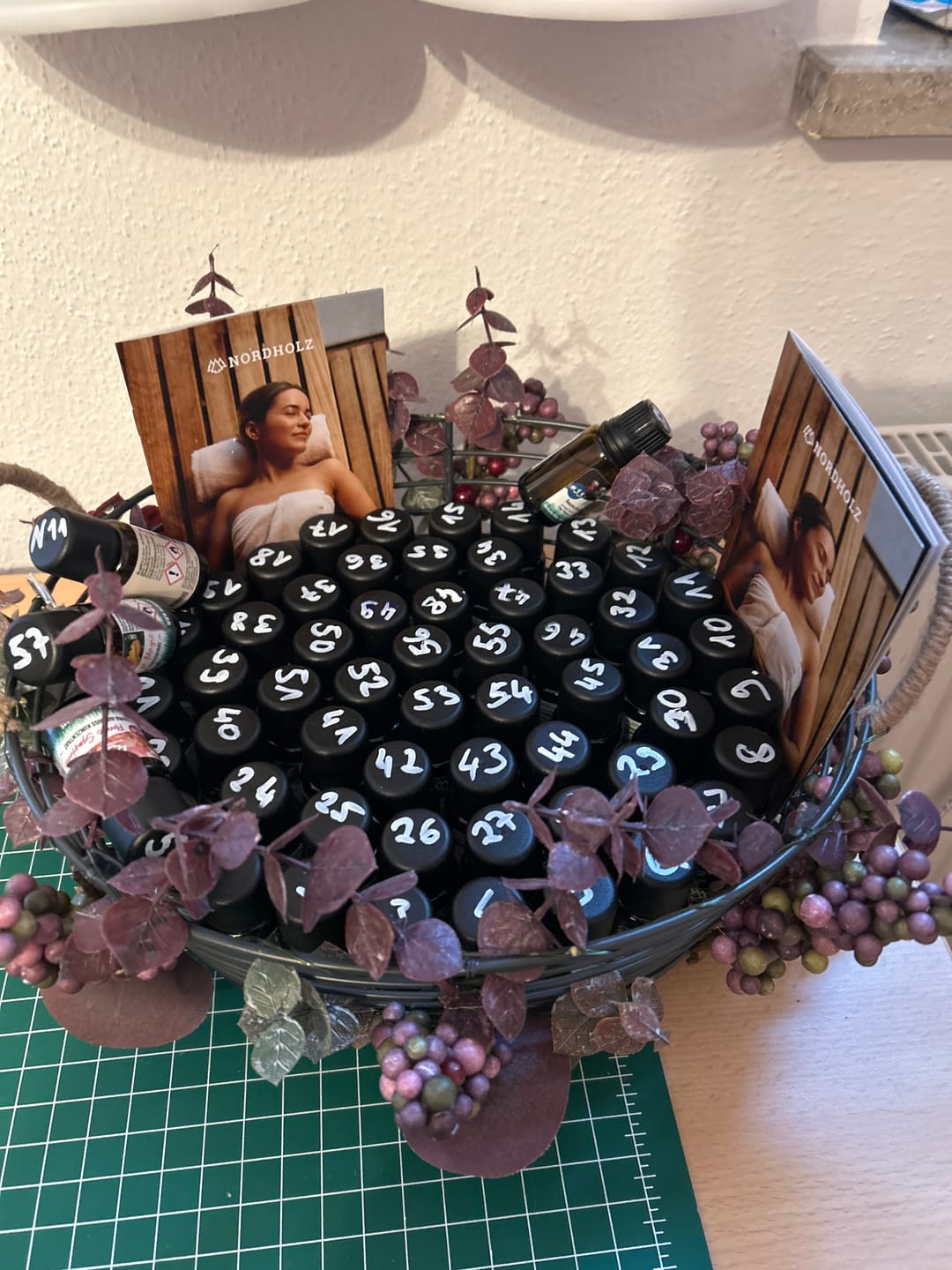 Customer photo review of Sauna Aufguss XXL Discovery Box