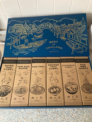 Customer photo review of KONKRUA Best of Thailand Box mit 60-seitigem Kochbuch