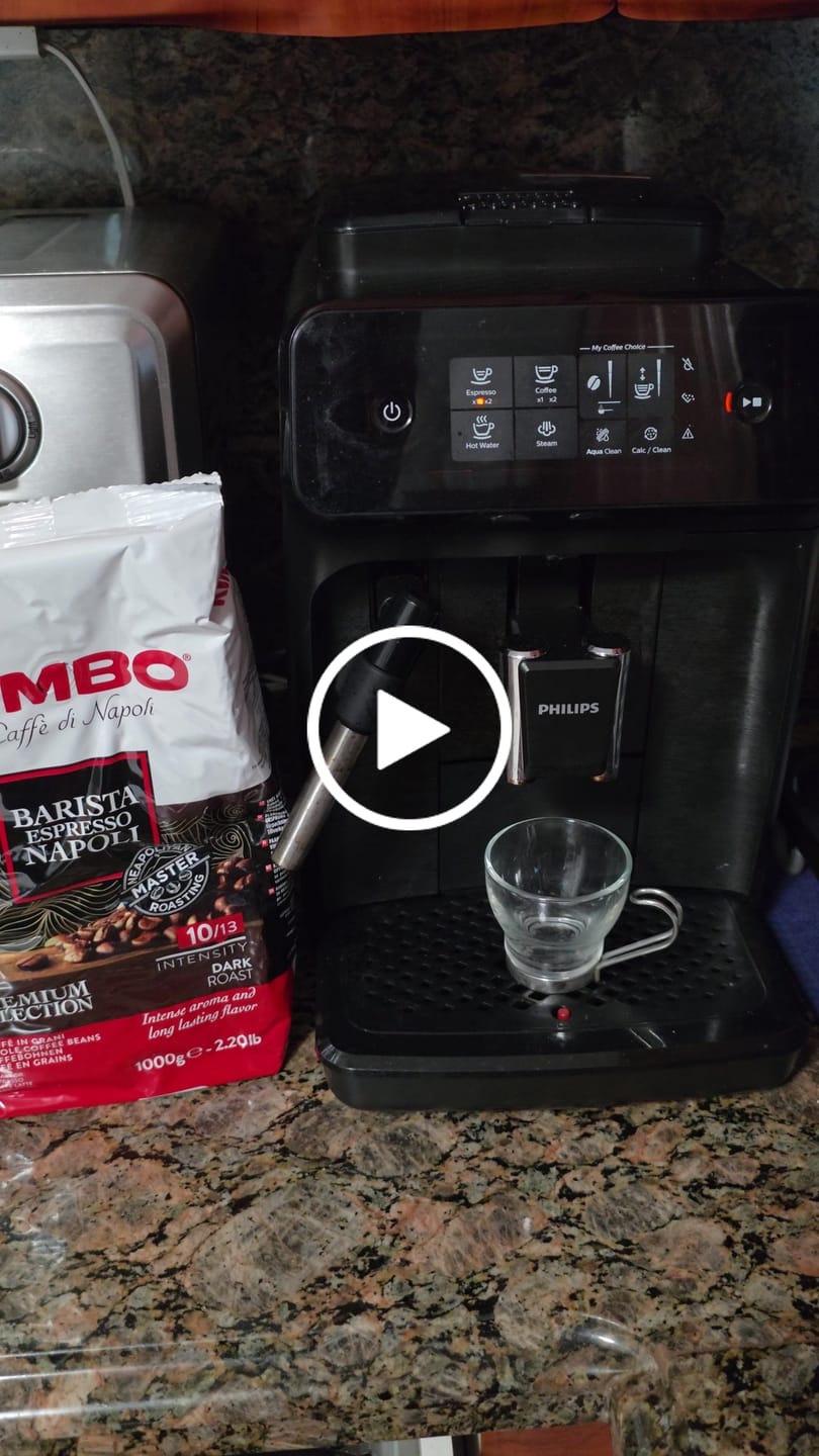 Customer video review of Napoli - Whole Bean Coffee 2.2lb Bag