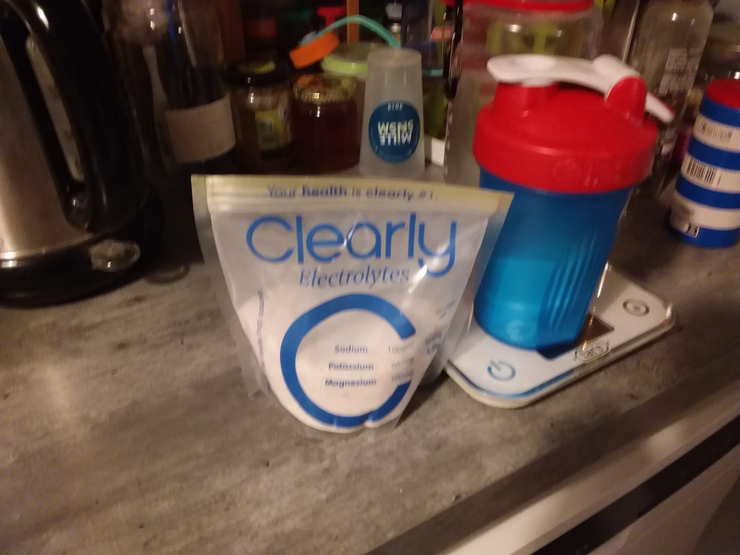 Customer photo review of Electrolytes