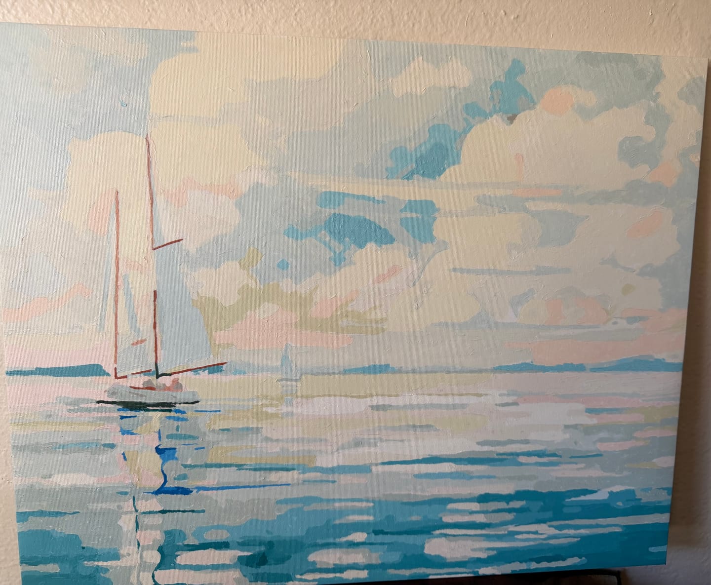 Customer photo review of Boat in Blue