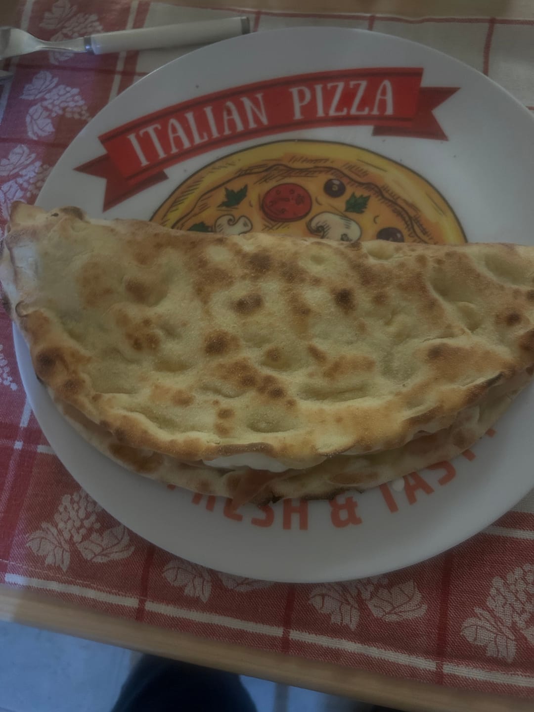 Customer photo review of Pizza Sorriso