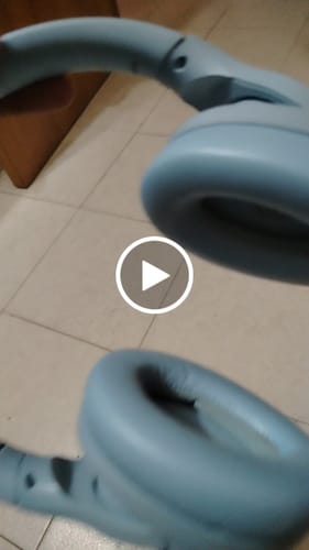 Customer video review of Pulse ANC Blue Sky