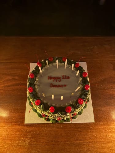 Customer photo review of scarlett