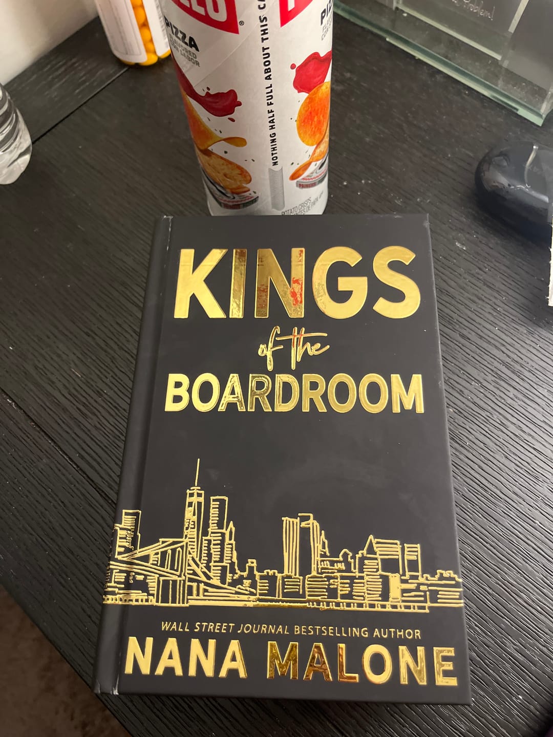 Customer photo review of Kings of the Boardroom  (SPECIAL EDITION HARDCOVER OMNIBUS) (PRE ORDER)