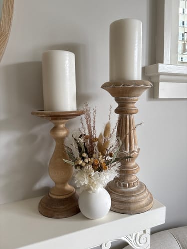 Customer photo review of Moss Glow Vase