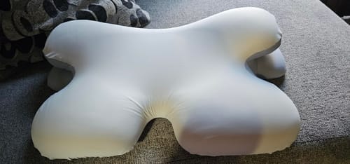 Customer photo review of Orignal Cervical Pillow