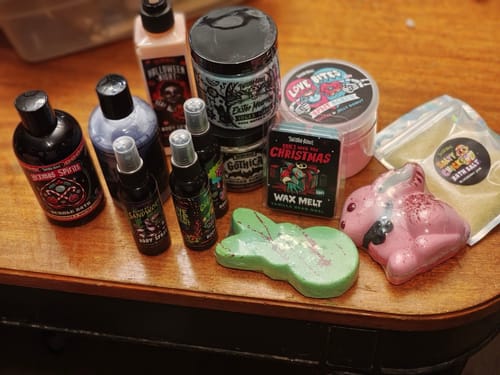 Customer photo review of Sale Mystery Box