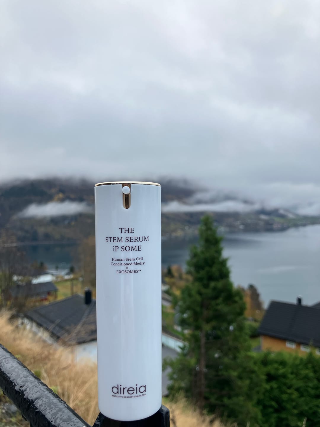 Customer photo review of HERMOSA Derma The First Toner F