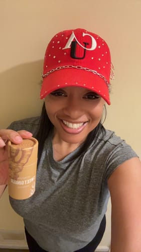 Customer photo review of Sweet Ginger Vapor Rub