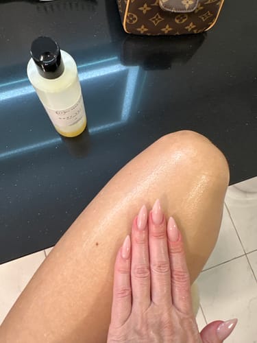 Customer photo review of Body Serum