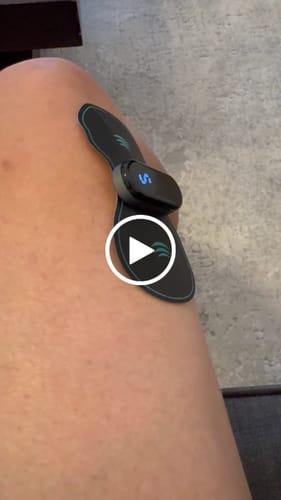 Customer video review of Vibit TENS - Electrical Nerve Stimulation Therapy