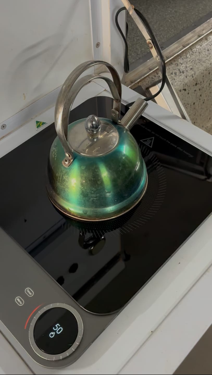 Customer photo review of TOKIT Smart Induction Cooker Pro