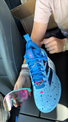 Customer photo review of Adidas x PG Adizero Impact Shades Cleats - TPU
