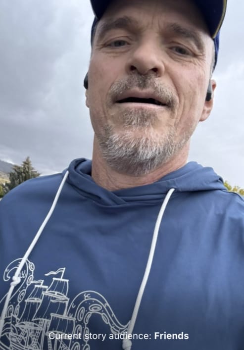 Customer photo review of Sea Ya Later! – Performance Hoodie