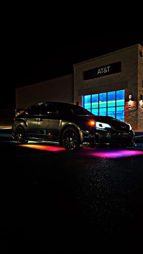 Customer photo review of Flow Series LED Underglow Lighting Kit 3.0 | Custom 6pc | Flexible