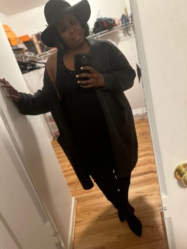 Customer photo review of Soho-Second Skin Legging