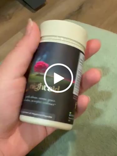 Customer video review of Night Aid