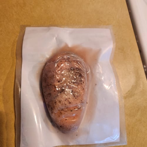 Customer photo review of Impeccable Chicken Variety Bundle