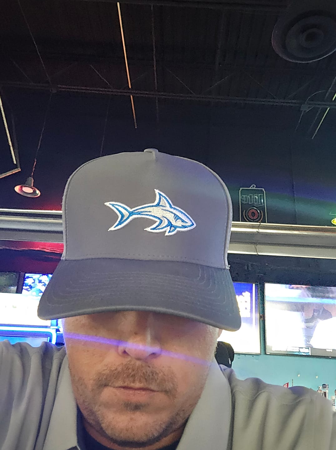 Customer photo review of Bite Hat