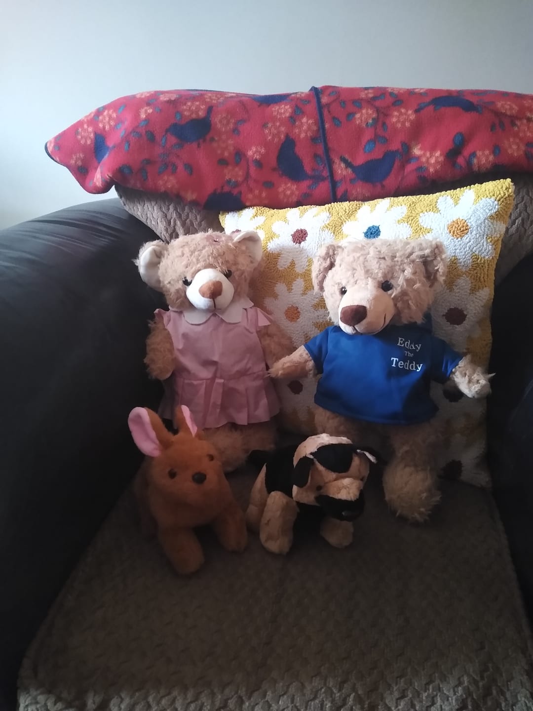 Customer photo review of Eddy The Teddy Bear