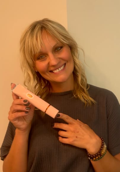 Customer photo review of Dermave™ Electric Trimmer 2.0