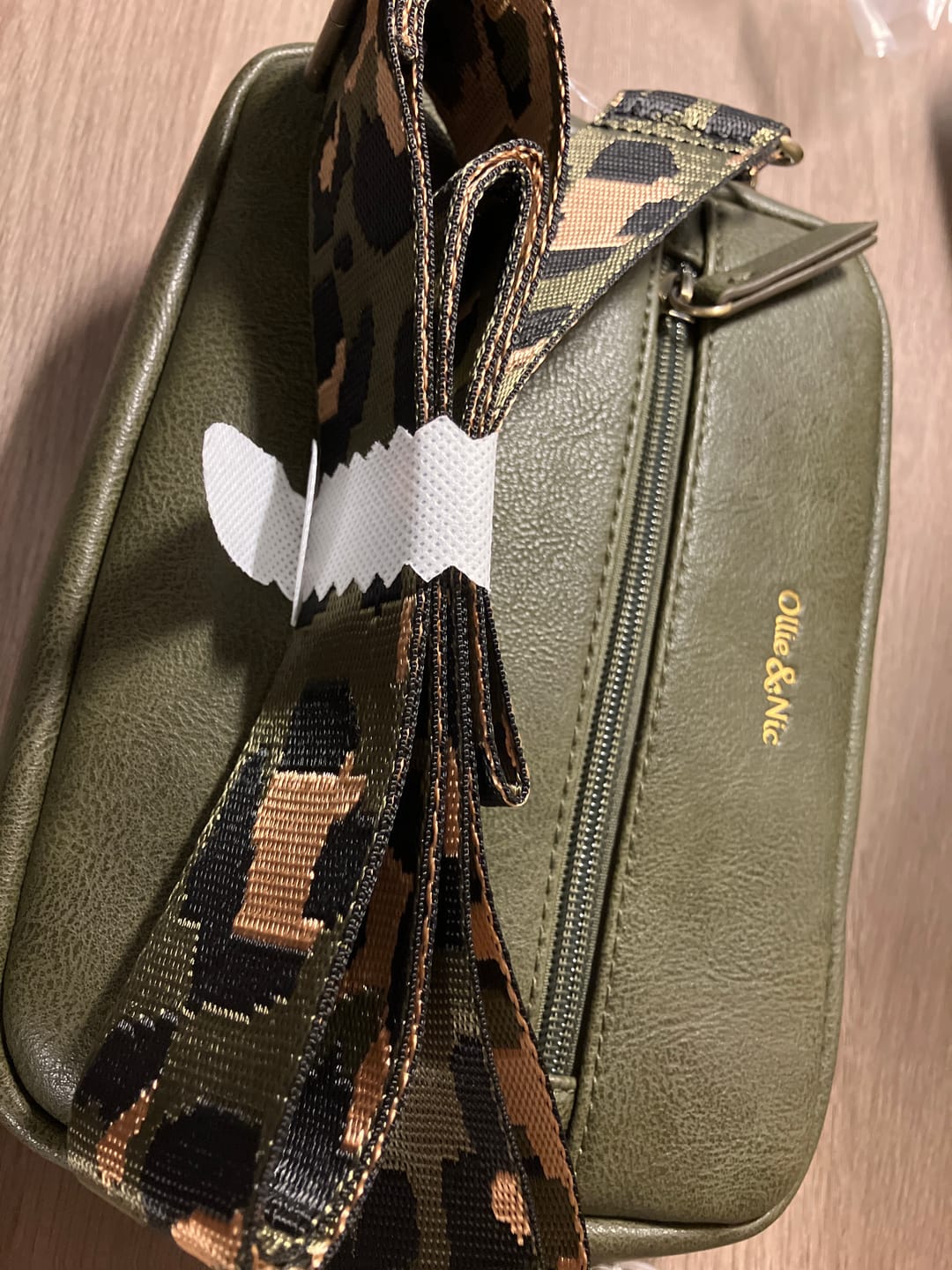 Customer photo review of Gigi Crossbody - Khaki