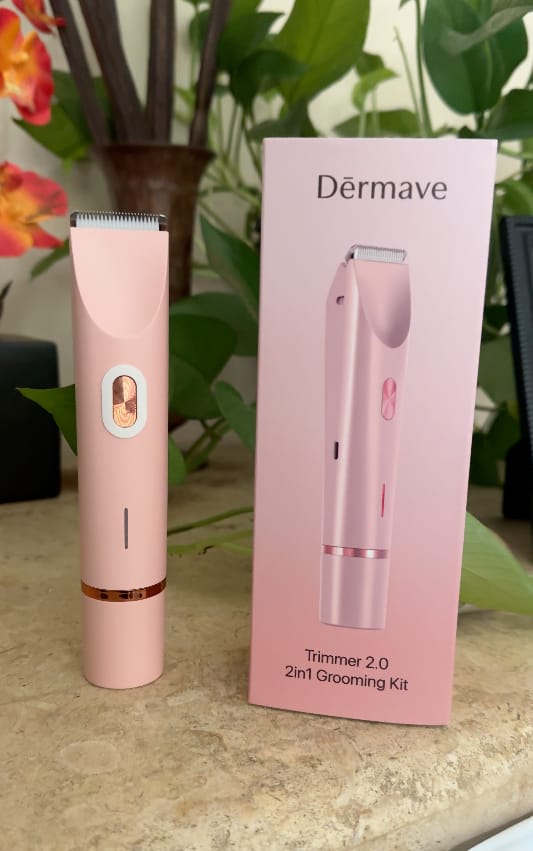 Customer photo review of Dermave™ Electric Trimmer 2.0