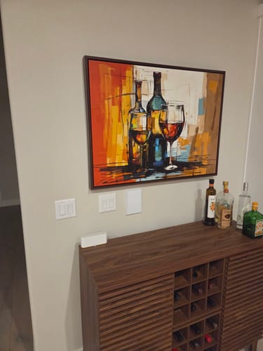 Customer photo review of Wine By The Glass