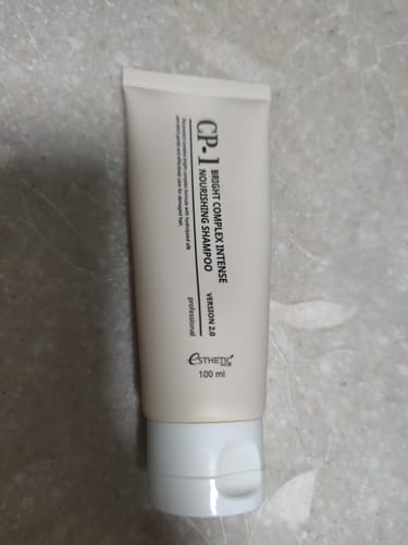 Customer photo review of Intensīvi barojošs šampūns CP-1 Bright Complex Intense Nourishing Shampoo Version 2.0