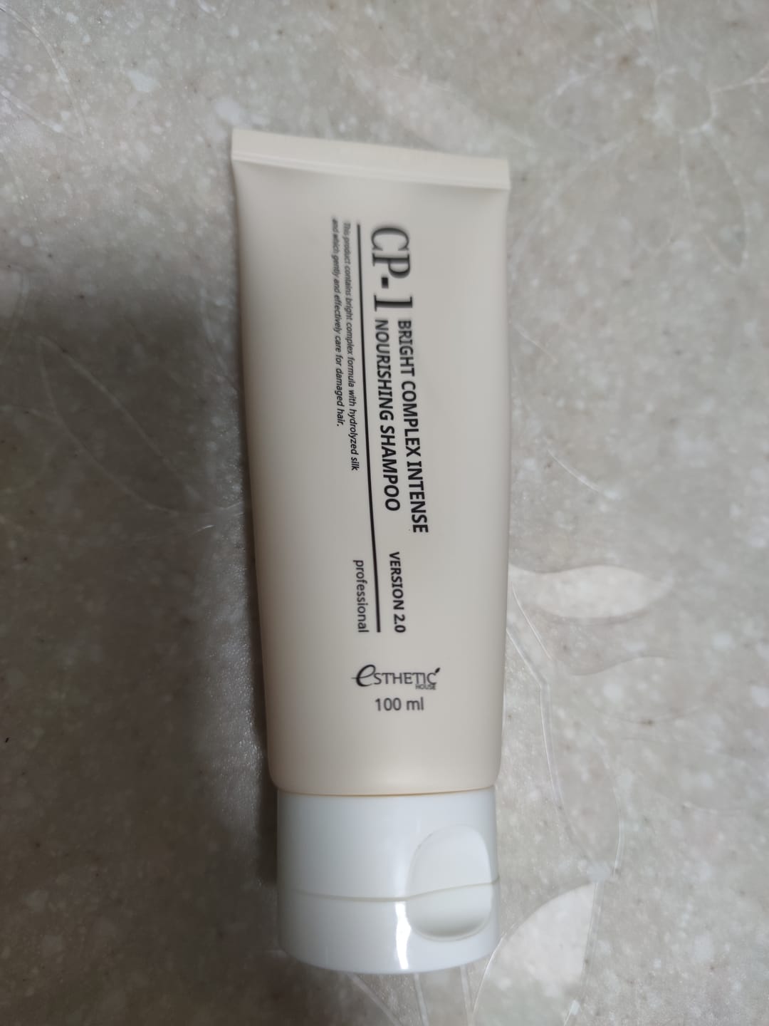 Customer photo review of Intensīvi barojošs šampūns CP-1 Bright Complex Intense Nourishing Shampoo Version 2.0