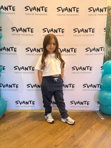Customer photo review of Girls Core Earthknit™ Joggers | Regenerative Cotton