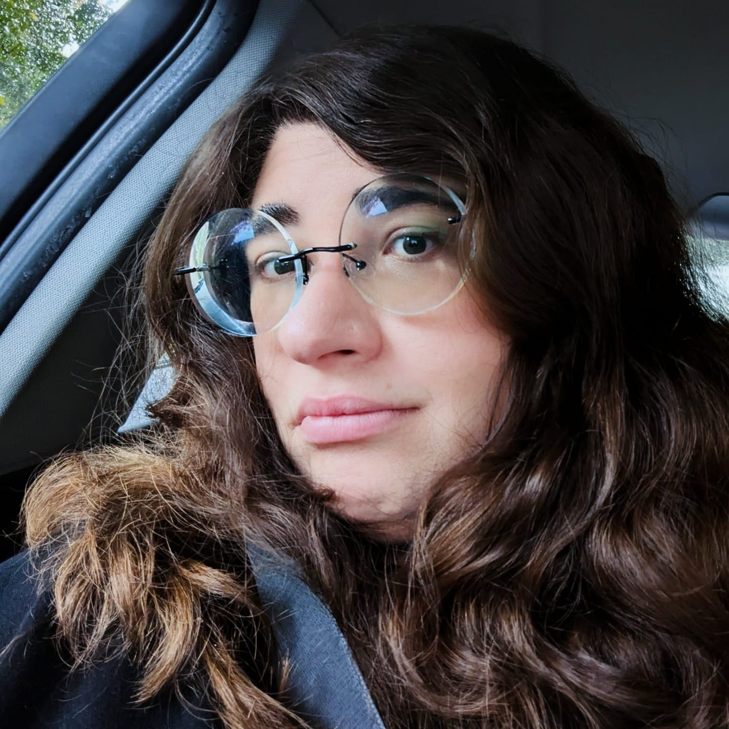Customer photo review of Coco Eyeglasses